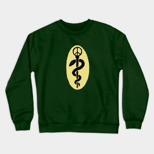 Famous New Age Healer Crewneck Sweatshirt